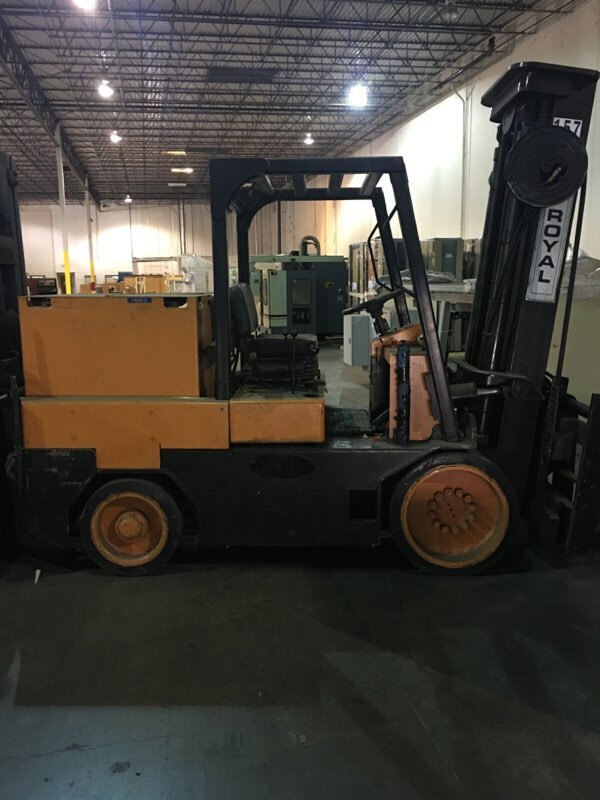 7.5 Ton Royal Electric Forklift For Sale