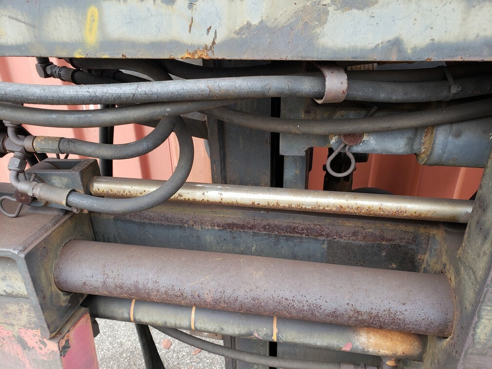 40,000 lb Capacity Royal Solid Tire Forklift For Sale