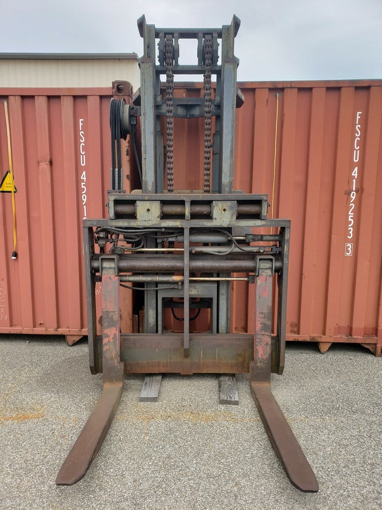 40,000 lb Capacity Royal Solid Tire Forklift For Sale