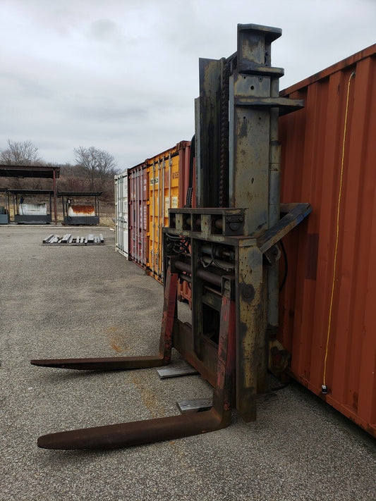 40,000 lb Capacity Royal Solid Tire Forklift For Sale