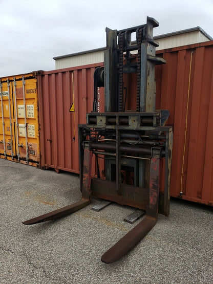 40,000 lb Capacity Royal Solid Tire Forklift For Sale