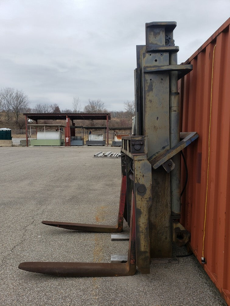 40,000 lb Capacity Royal Solid Tire Forklift For Sale