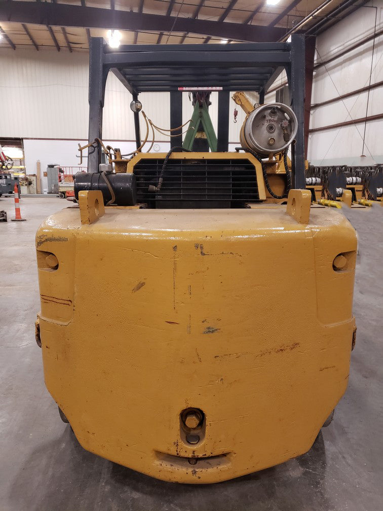 40,000 lb Capacity Royal Solid Tire Forklift For Sale