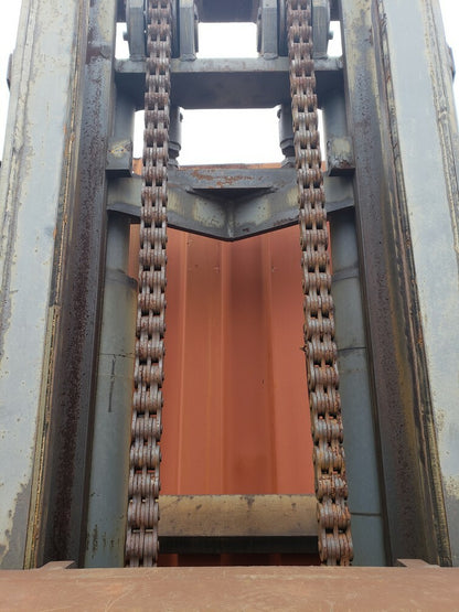 40,000 lb Capacity Royal Solid Tire Forklift For Sale