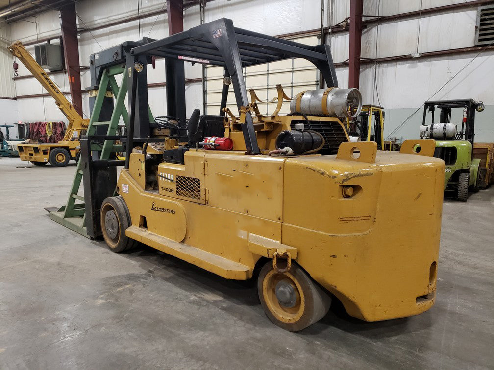 40,000 lb Capacity Royal Solid Tire Forklift For Sale