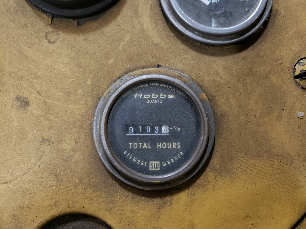 40,000 lb Capacity Royal Solid Tire Forklift For Sale