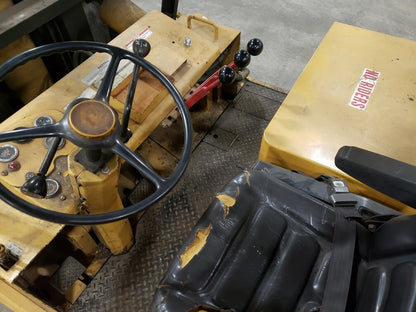 40,000 lb Capacity Royal Solid Tire Forklift For Sale