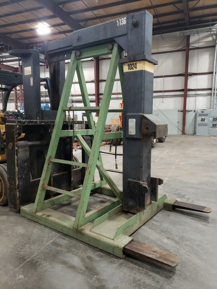 40,000 lb Capacity Royal Solid Tire Forklift For Sale