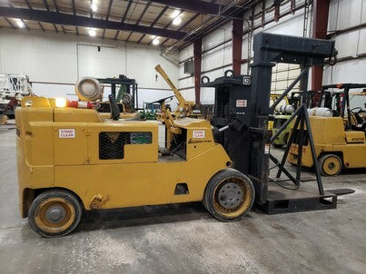 20,000 lb Capacity Cat Towmotor Forklift For Sale