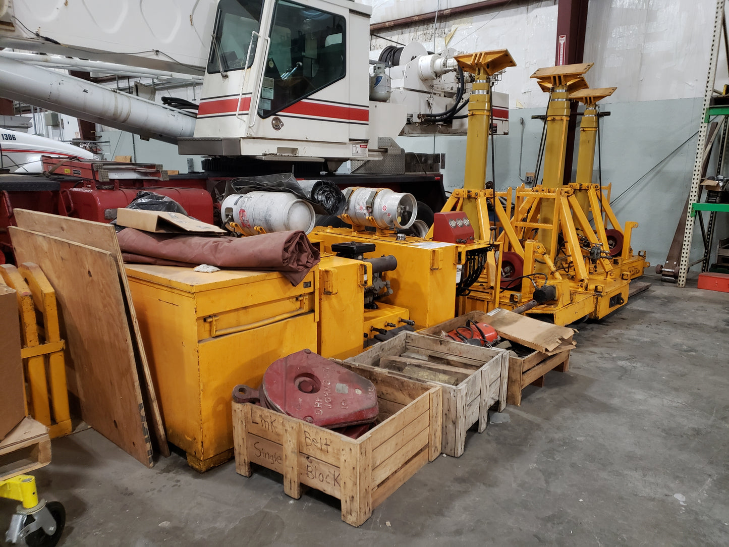 160 Ton Lift Systems 4-Point Gantry System For Sale