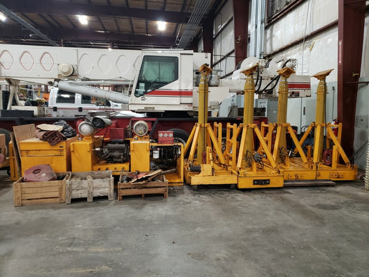 160 Ton Lift Systems 4-Point Gantry System For Sale