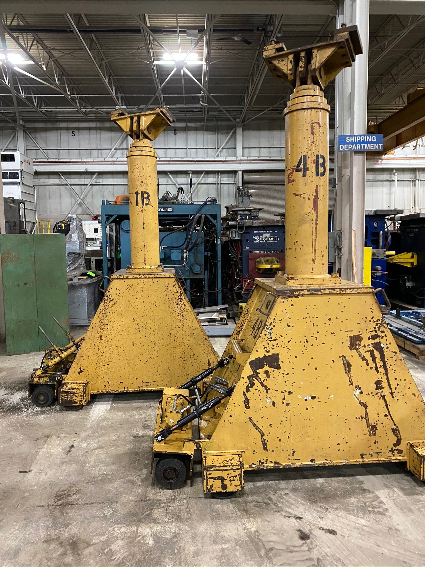 400 Ton Capacity Lift Systems Hydraulic Gantry For Sale