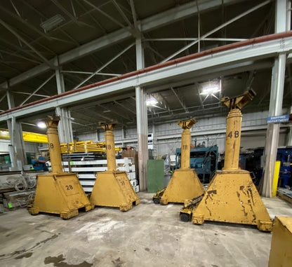 400 Ton Capacity Lift Systems Hydraulic Gantry For Sale
