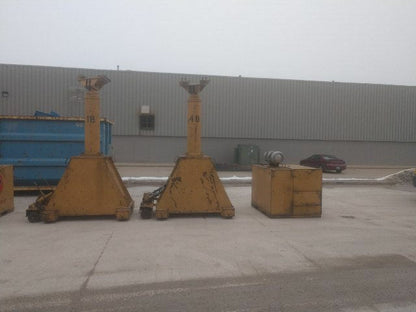 400 Ton Capacity Lift Systems Hydraulic Gantry For Sale