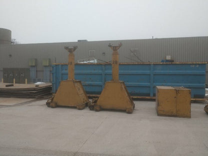 400 Ton Capacity Lift Systems Hydraulic Gantry For Sale