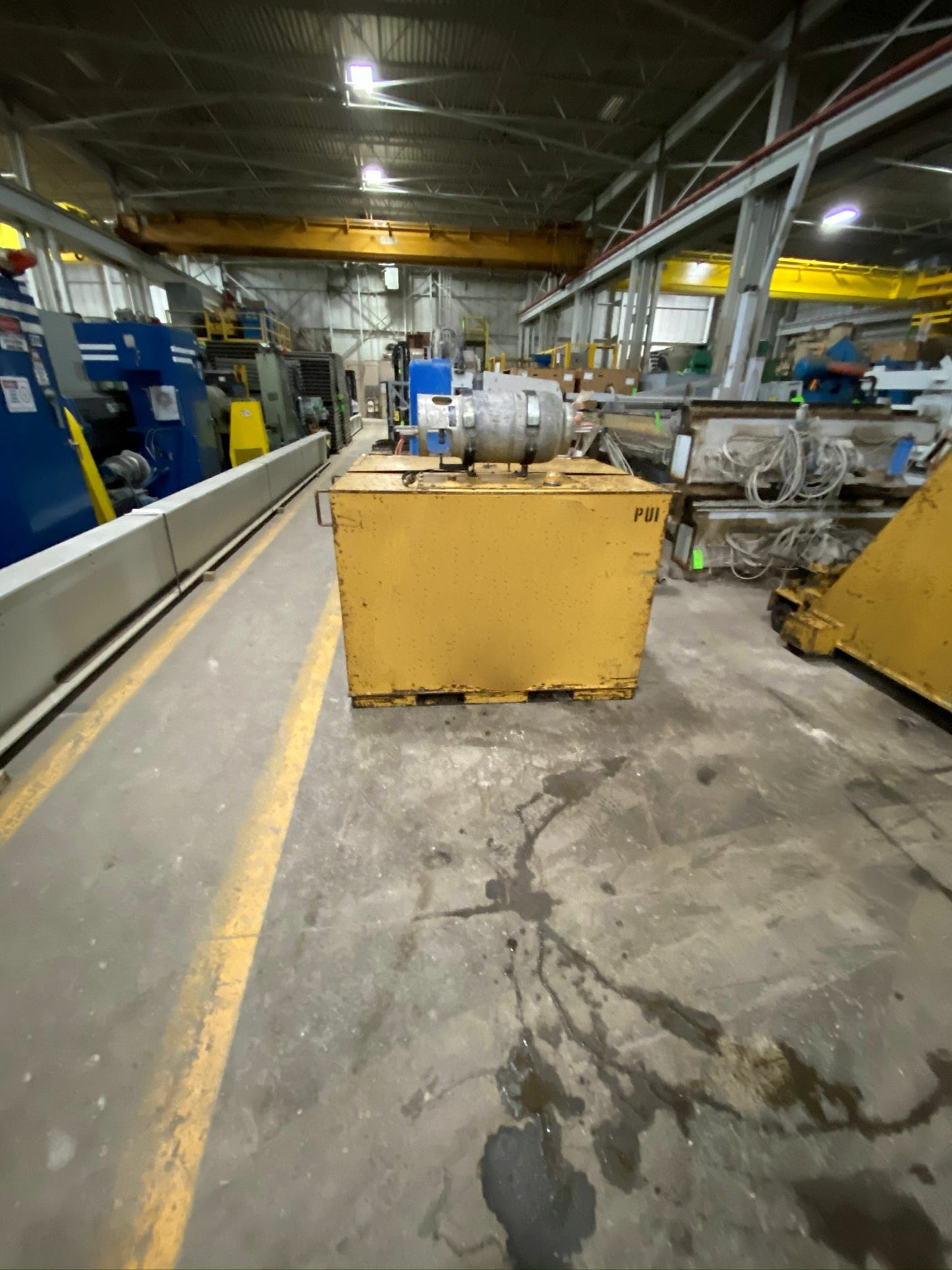 400 Ton Capacity Lift Systems Hydraulic Gantry For Sale