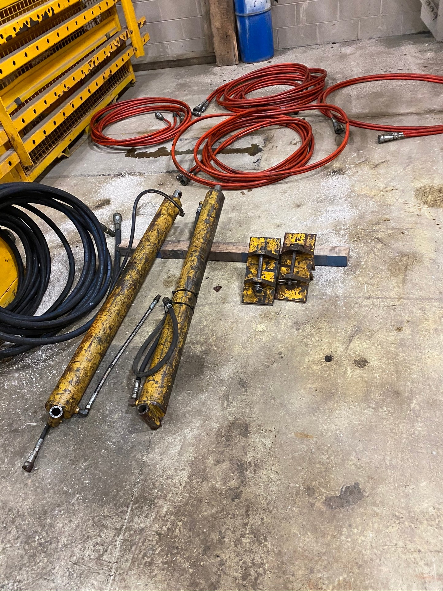400 Ton Capacity Lift Systems Hydraulic Gantry For Sale