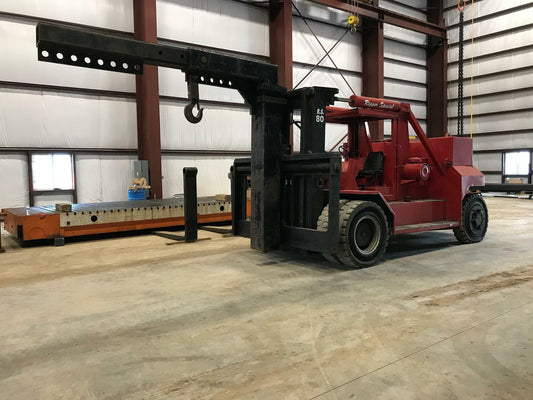 80,000 lbs Bristol Forklift - Model RS80 - For Sale