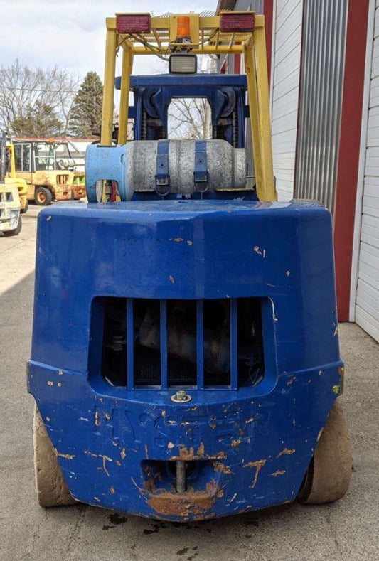15,500 lbs Hyster Forklift - Model S155 - For Sale