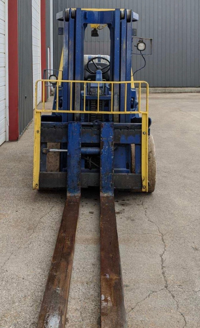 15,500 lbs Hyster Forklift - Model S155 - For Sale