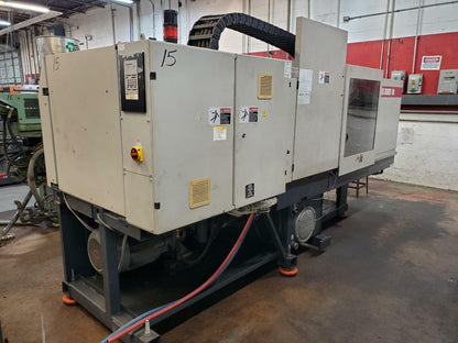 80 Ton Van Dorn Demag Ergotech Systems Plastic Injection Molding Machine For Sale