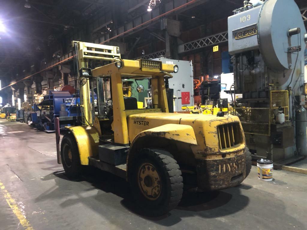 25,000 lb Hyster Forklift For Sale
