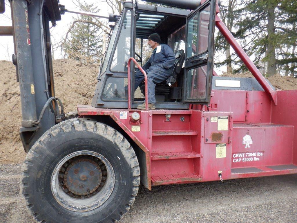 52,000 lb Taylor Forklift For Sale