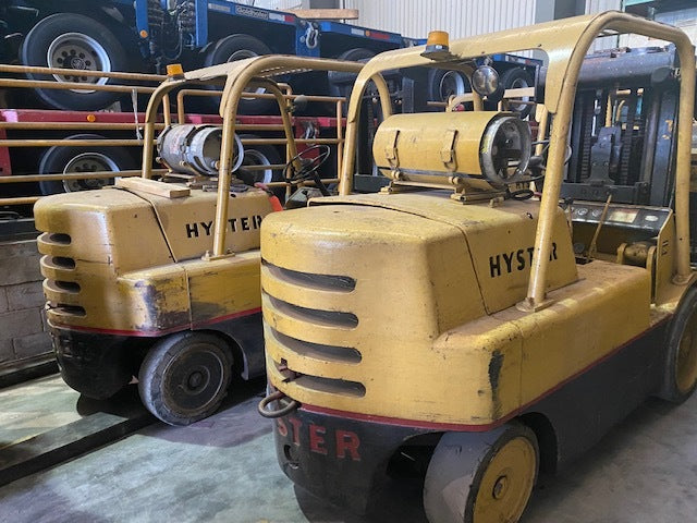 15,000 lb Hyster Forklift - Model S150 - For Sale (Two Available)