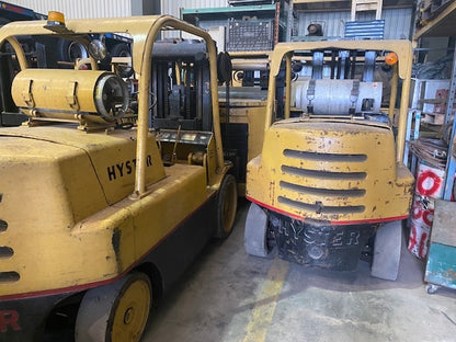 15,000 lb Hyster Forklift - Model S150 - For Sale (Two Available)