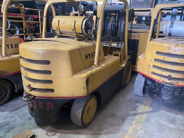 15,000 lb Hyster Forklift - Model S150 - For Sale (Two Available)