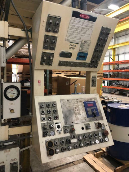 400 Ton Verson Down-Acting Hydraulic Press For Sale