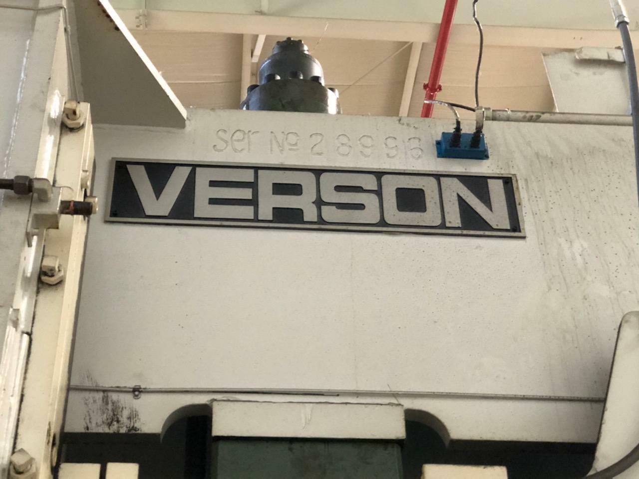 400 Ton Verson Down-Acting Hydraulic Press For Sale