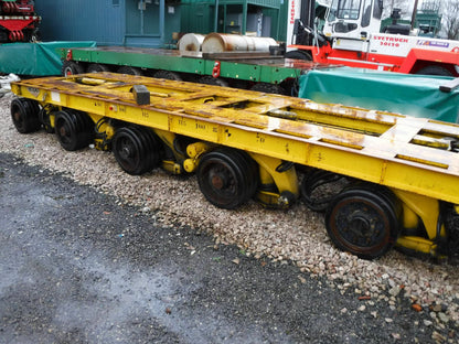 110 Ton Capacity Nicolas Self-Propelled 6-Line Transporter