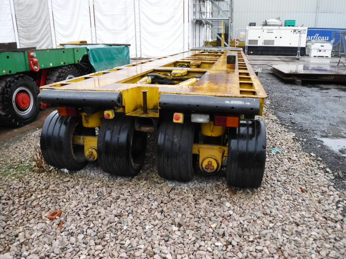 110 Ton Capacity Nicolas Self-Propelled 6-Line Transporter