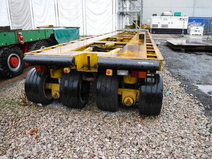 110 Ton Capacity Nicolas Self-Propelled 6-Line Transporter