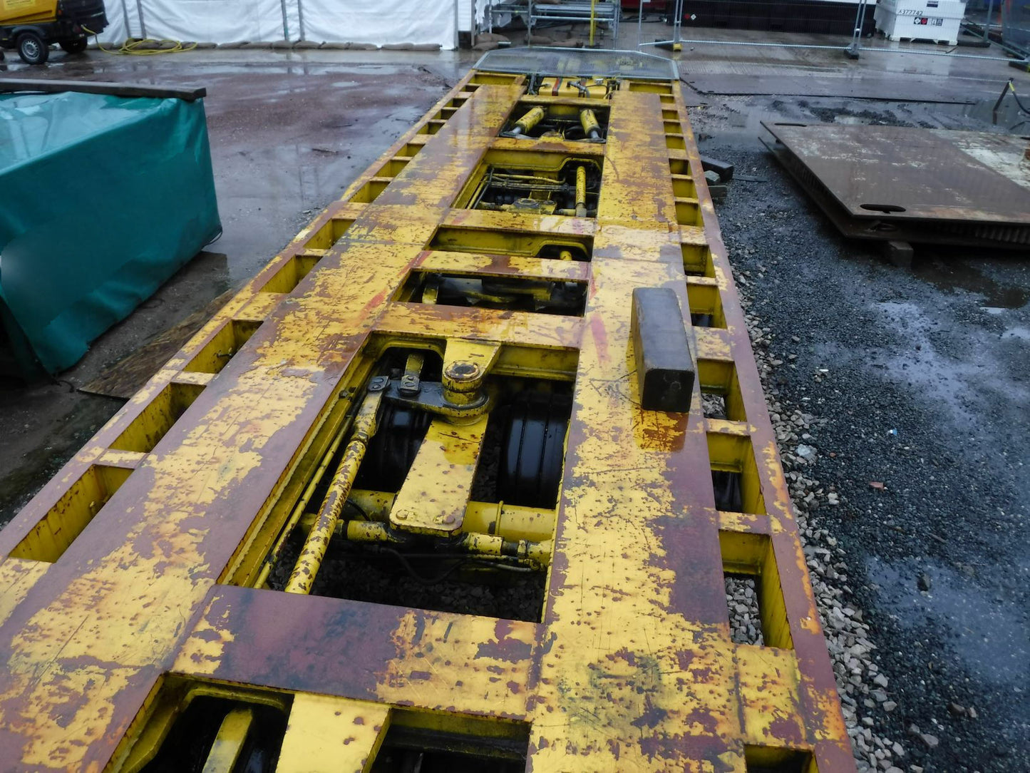 110 Ton Capacity Nicolas Self-Propelled 6-Line Transporter