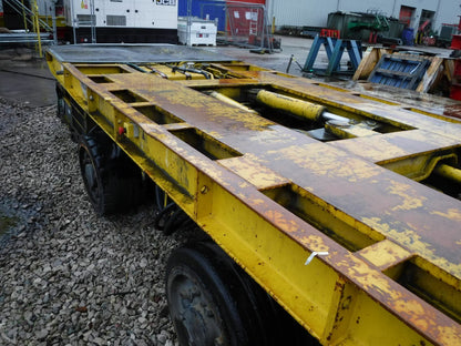 110 Ton Capacity Nicolas Self-Propelled 6-Line Transporter