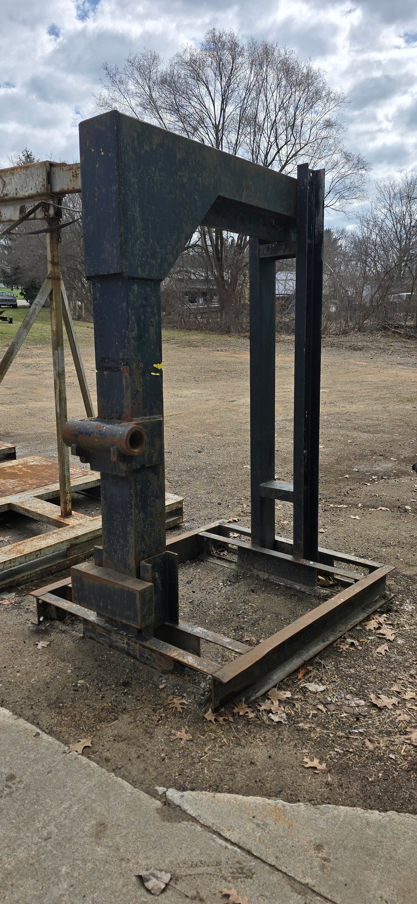 15,000 lb Capacity Forklift Boom For Sale