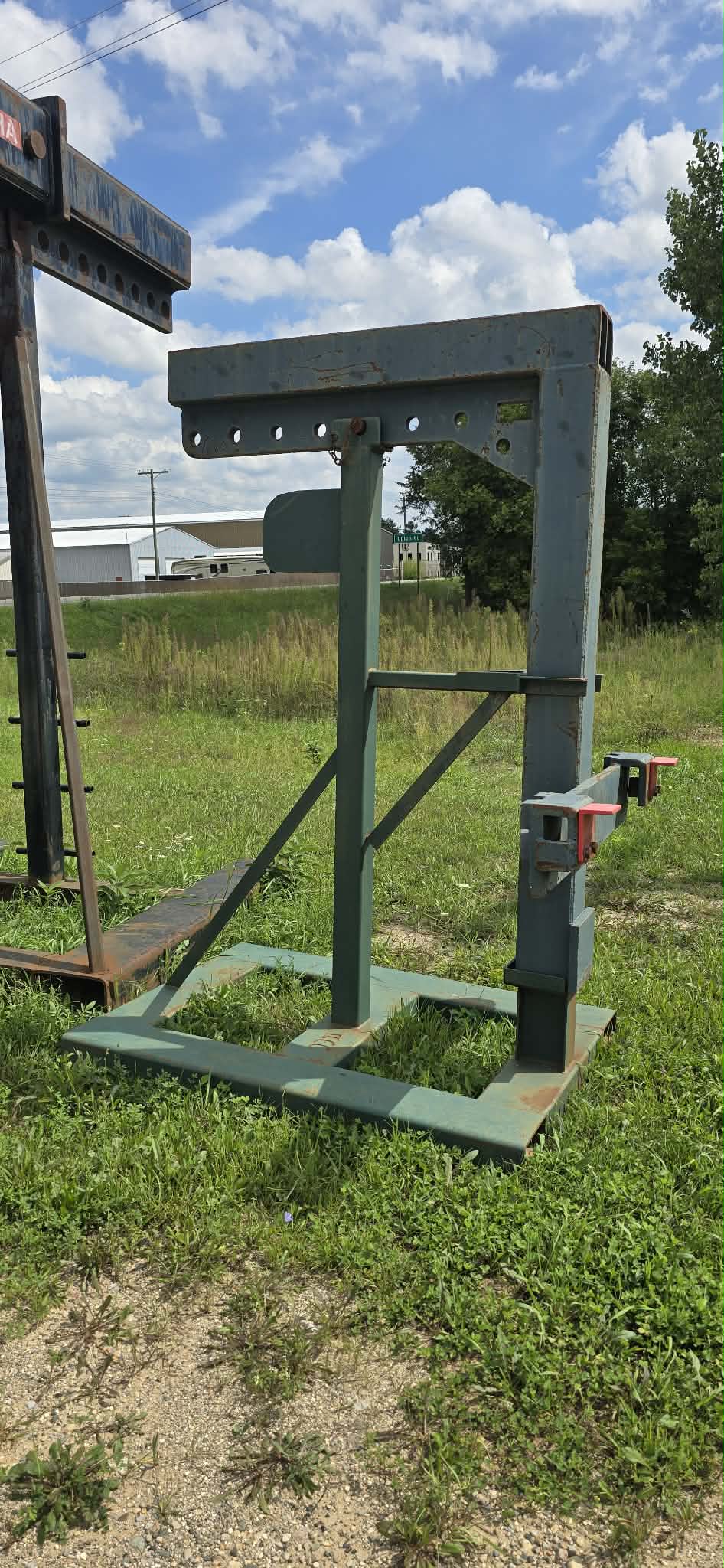 15,000 lb Forklift Boom For Sale