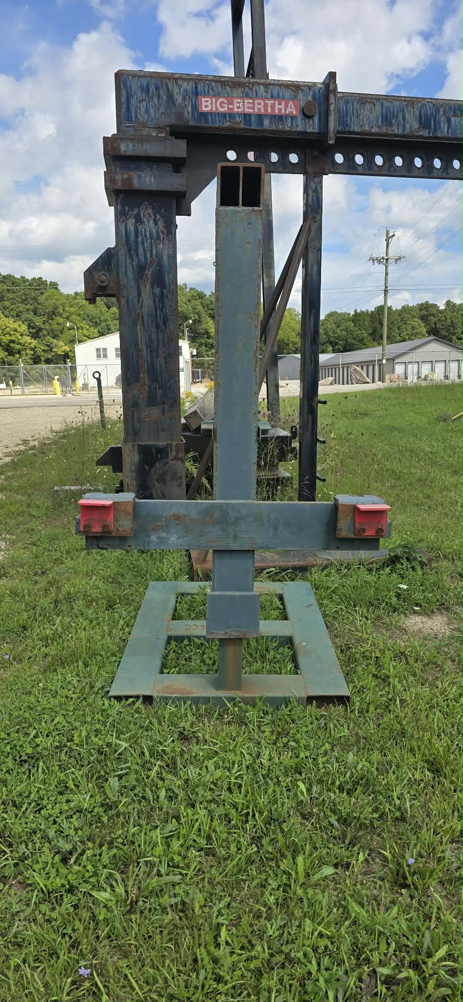 15,000 lb Forklift Boom For Sale