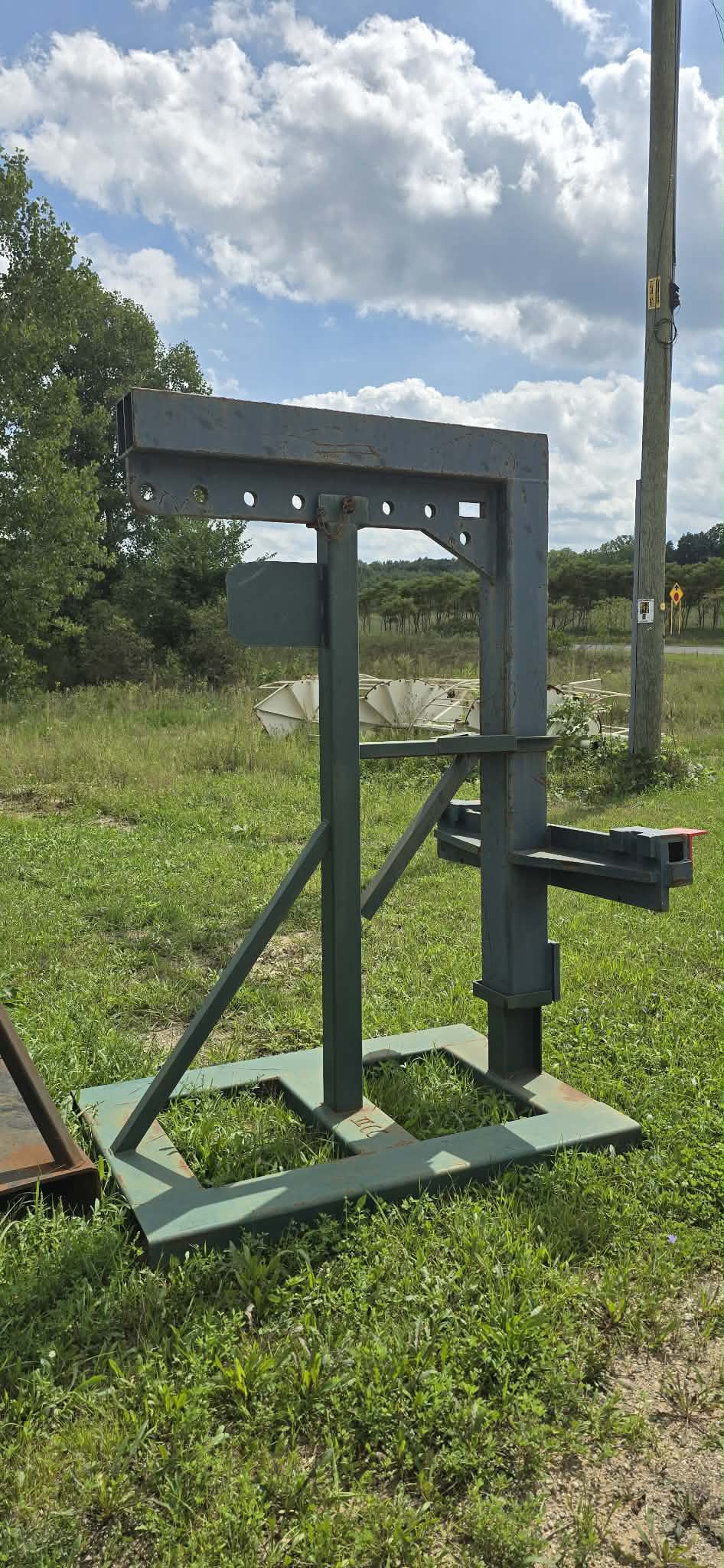 15,000 lb Forklift Boom For Sale