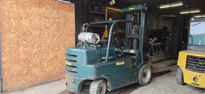 15,000 lb Hyster Forklift For Sale