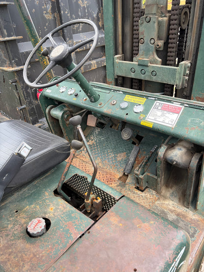 15,000 lb Hyster Forklift For Sale
