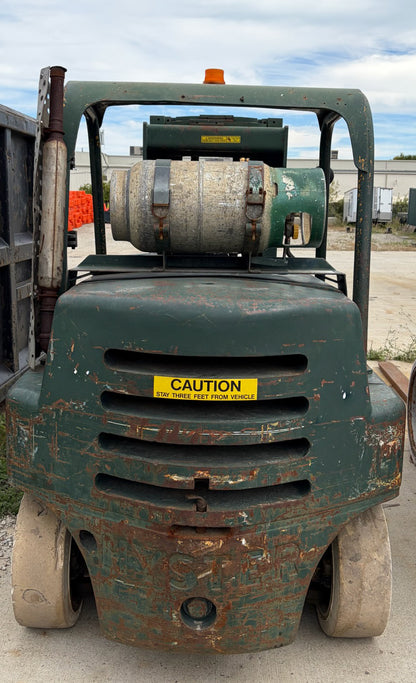 15,000 lb Hyster Forklift For Sale