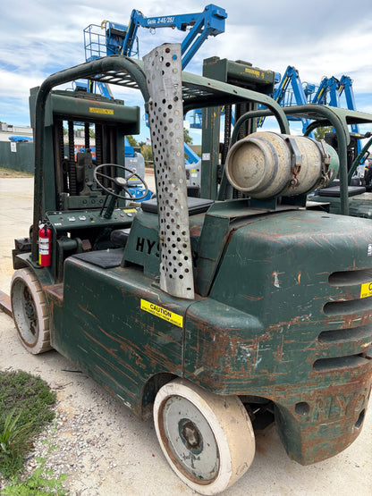 15,000 lb Hyster Forklift For Sale