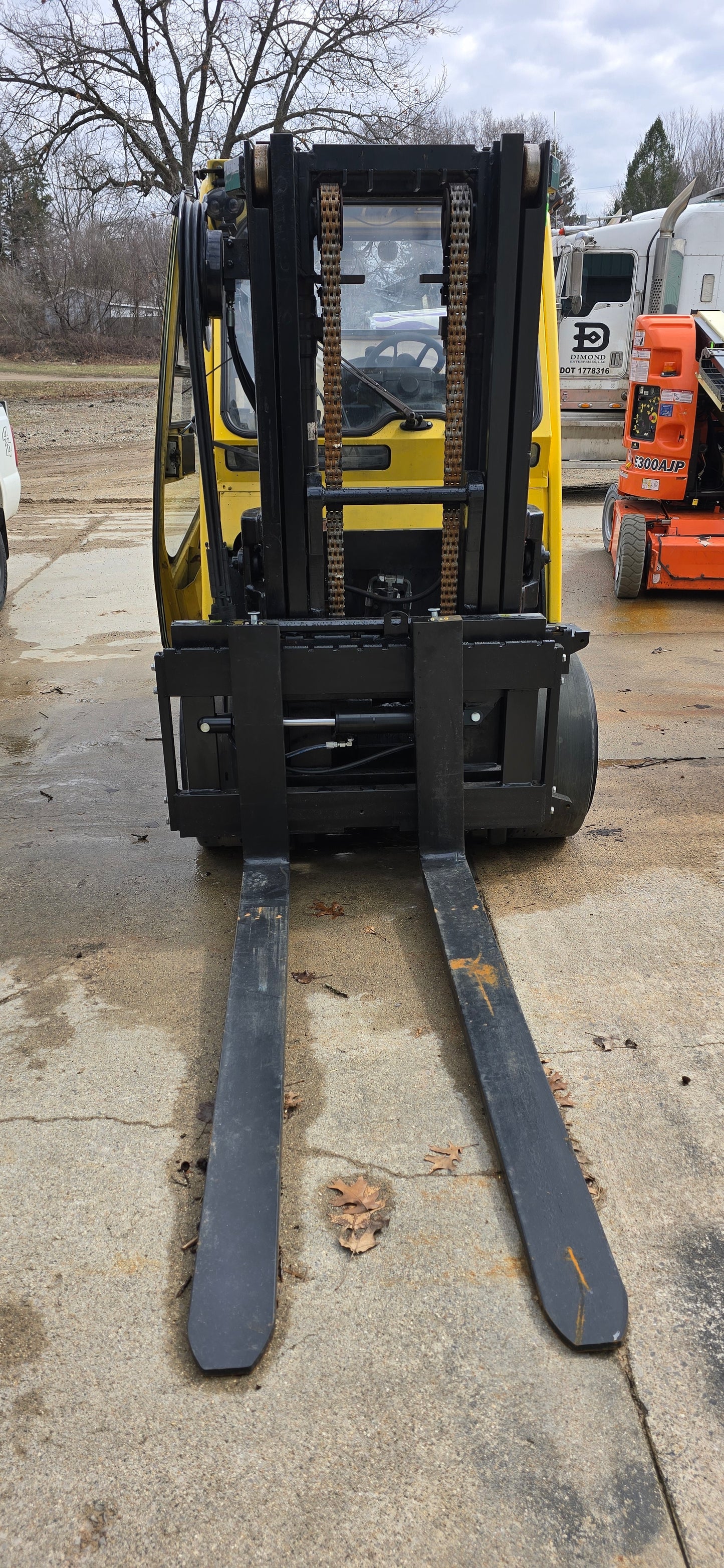15,500 lb Hyster Forklift For Sale