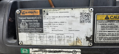 15,500 lb Hyster Forklift For Sale