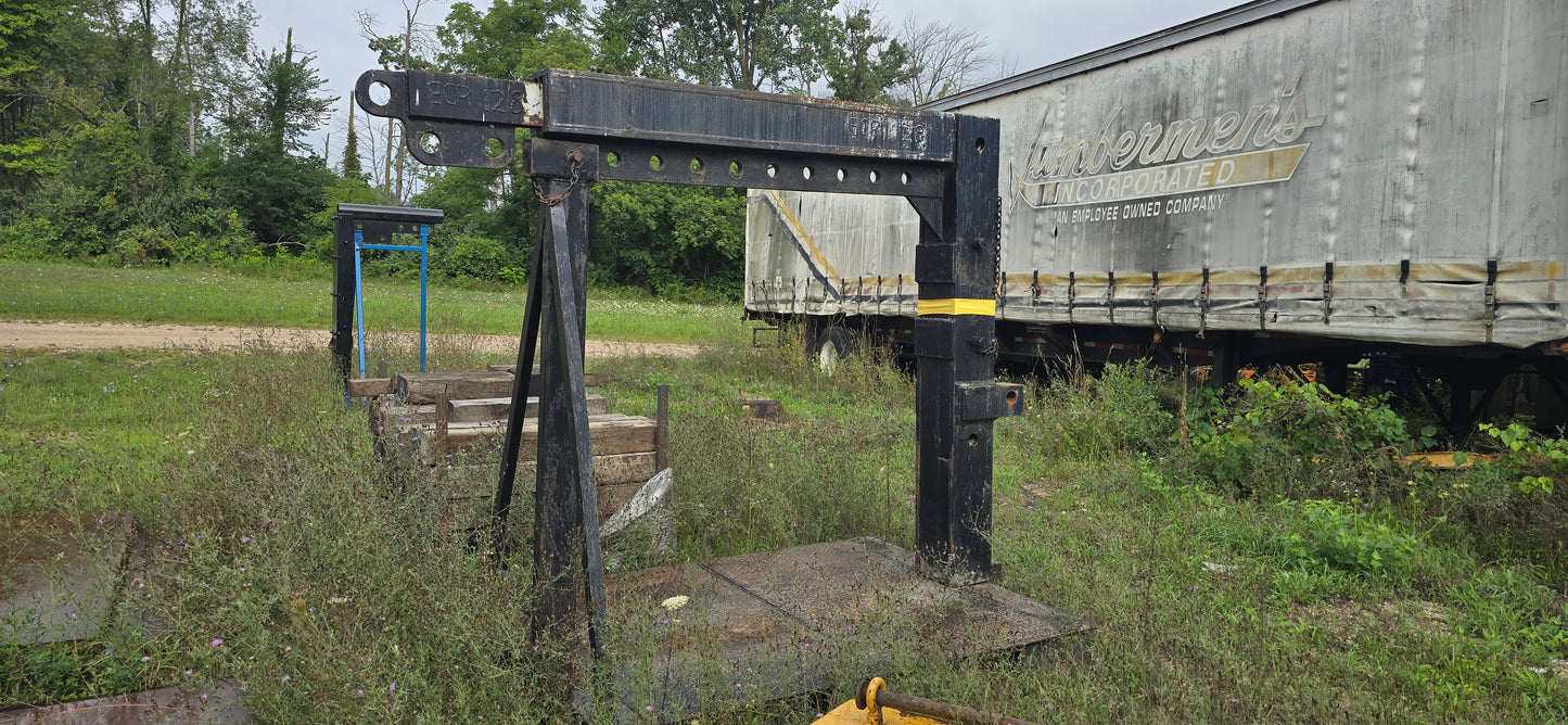 15,500 lb Forklift Boom For Sale