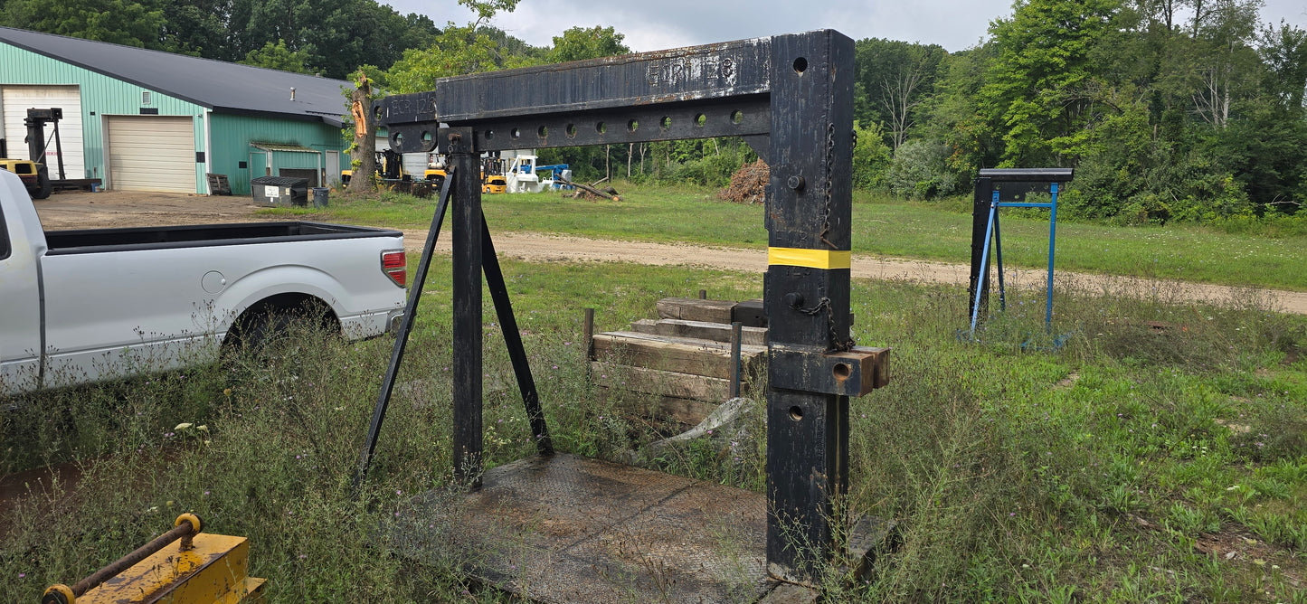 15,500 lb Forklift Boom For Sale