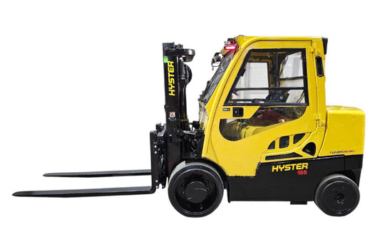 15,500 lb Hyster Forklift For Sale